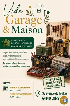 Image vide garage et vide maison (photo 1)