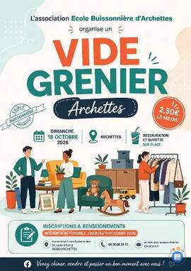 Image VIDE GRENIER ARCHETTES (photo 1)