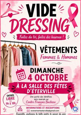 Image Vide dressing Octobre Rose (photo 1)