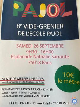 Image Vide grenier Pajol (photo 1)