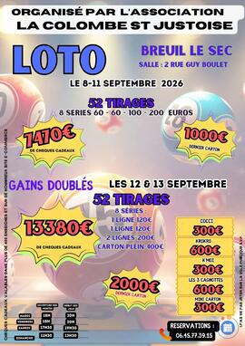 Image mega loto gain doublés (photo 1)
