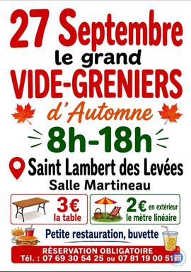 Image Grand vide-greniers d'automne (photo 1)