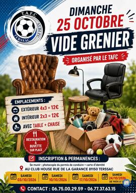 Image VIDE GRENIER TAFC (photo 1)