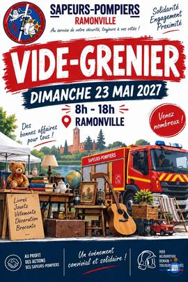 Image 2eme Vide-greniers des Sapeurs-pompiers. (photo 1)