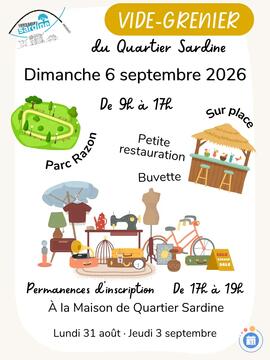 Image Vide Grenier du Quartier Sardine (photo 1)