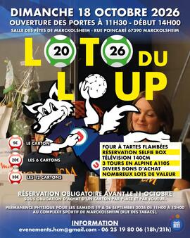 Image LOTO DES LOUPS (photo 1)