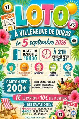 Image Loto mensuel (photo 1)