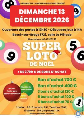 Image Super Loto de Noël ! (photo 1)