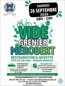 Image VIDE GRENIER MEROBERT (photo 1)