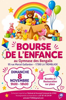 Image Bourse de l'Enfance (photo 1)