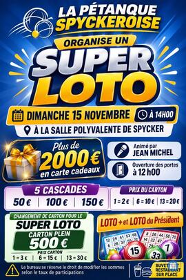Image Super loto (photo 1)