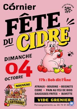 Image FETE DU CIDRE DE CORNIER (photo 1)