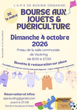 Image Bourse aux jouets et puériculture (photo 1)