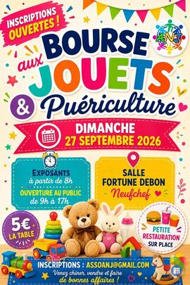 Image Bourse jouets et puériculture (photo 1)