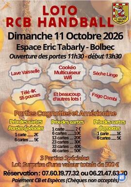 Image Loto de l'autone du RCB (photo 1)