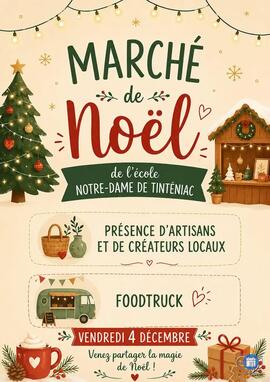 Image Marché de Noel L’APEL de l’école Notre-Dame (photo 1)