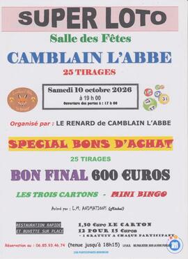 Image Loto Association LE RENARD (photo 1)
