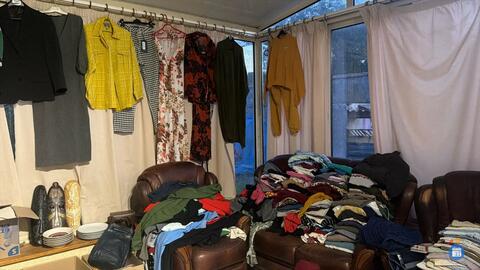 Image Vide dressing bijoux fantaisies. (photo 1)