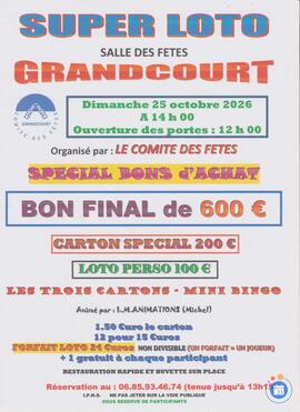 Image Loto Comité des Fêtes (photo 1)