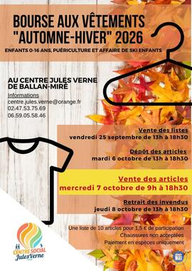 Image Bourse aux vêtements 