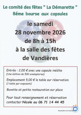 Image 8éme bourse aux capsules (photo 1)