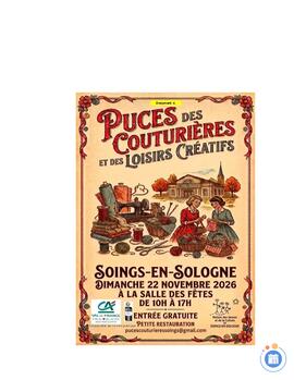 Image Puces des couturières et des Loisirs Créatifs (photo 1)