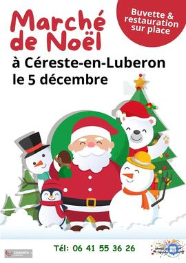 Image Marché des Noël de Céreste en Luberon (photo 1)