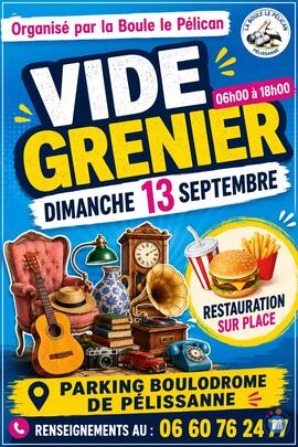 Image Vide grenier de la boule le pelican (photo 1)