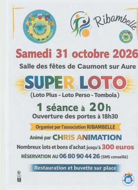 Image SUPER LOTO ANIME PAR CHRIS ANIMATION (photo 1)