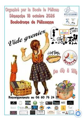 Image vide grenier de la boule le pelican (photo 1)