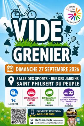 Image Vide Grenier du Comité des fêtes (photo 1)