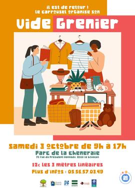 Image Vide grenier du Carrousel (photo 1)