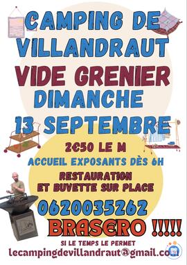 Image vide grenier camping de villandraut (photo 1)