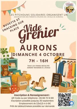 Image Vide grenier des Pitchouns Solidaires (photo 1)