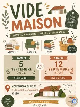 Image Vide maison Montfaucon en Velay (photo 1)
