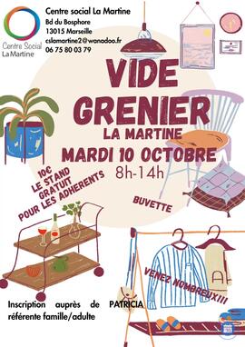 Image VIDE GRENIER LA MARTINE (photo 1)