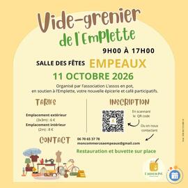 Image Vide grenier de l’Emplette (photo 1)