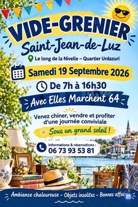 Image Vide Grenier de Saint Jean de Luz (photo 1)