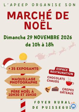 Image Marche de Noel de Puisseguin (photo 1)