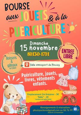 Image Bourse aux jouets & à la puériculture (photo 1)