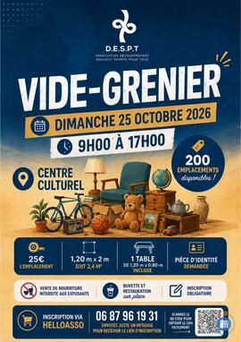 Image Vide Grenier Couvert Pour Tous (photo 1)