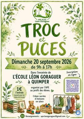 Image Troc et puces - École Léon Goraguer (photo 1)