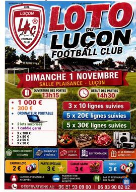 Image Loto du Luçon Football Club (photo 1)