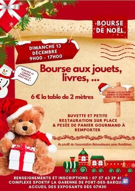 Image BOURSE DE NOËL (photo 1)