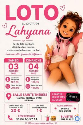 Image Loto pour lahyana (photo 1)