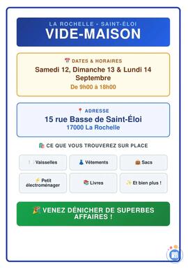 Image VIDE MAISON LA ROCHELLE (photo 1)