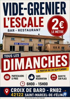 Image Vide Grenier L'escale (photo 1)