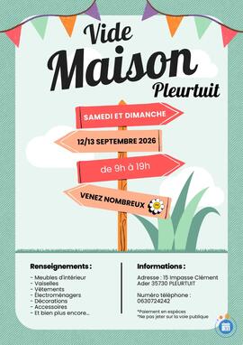 Image Vide Maison A Pleurtuit (photo 1)
