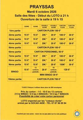 Image LOTO des coteaux dorés (photo 1)
