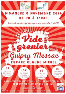 Image Vide-grenier de l'école Jeanne d'Arc (photo 1)